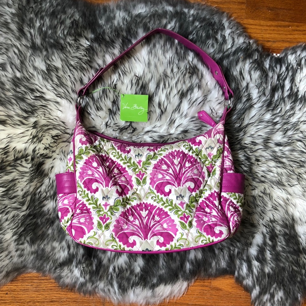 🎉NWT!🎉Vera Bradley shoulder bag in Julep Tulip
